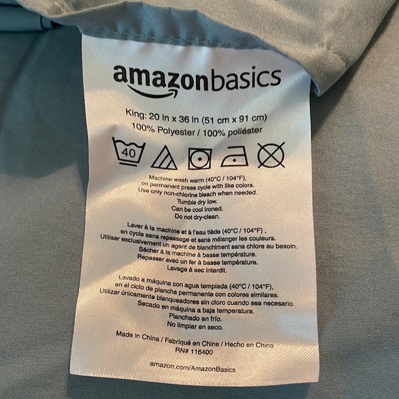 Amazon duvet set - Picture 5 of 7